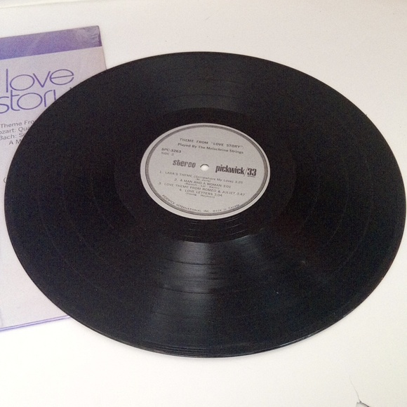 Theme From Love Story Played By Melachrino Pickwick International Vinyl Record - Picture 8 of 10